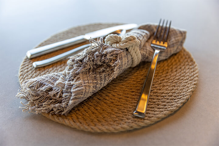 Santorini Satin flatware for Mother's Day.