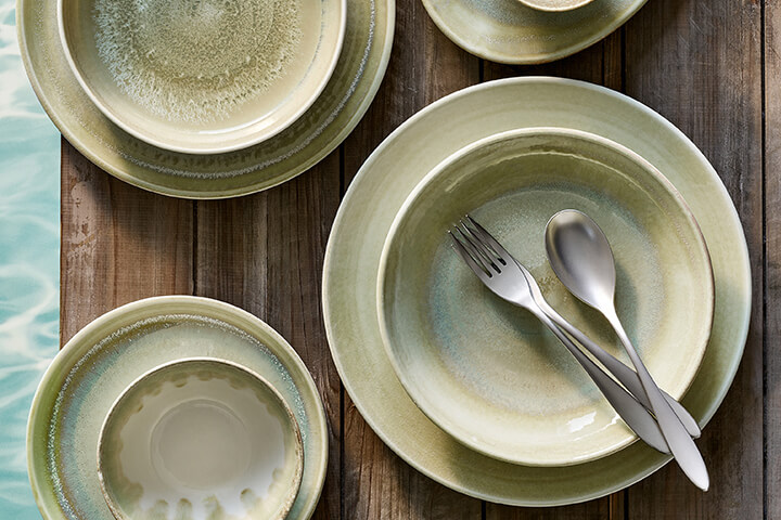 Perfect Match dinnerware for Mother's Day.