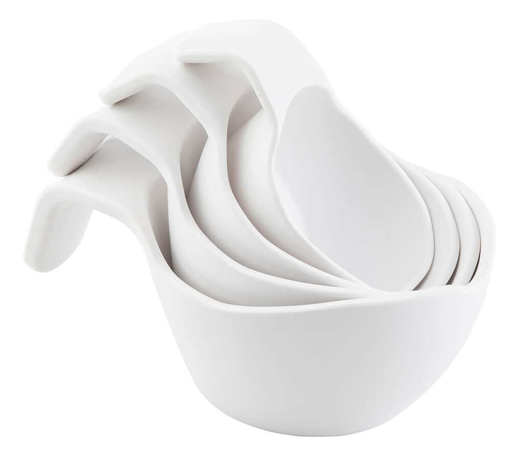 Sauce boats to use creatively for food flights.