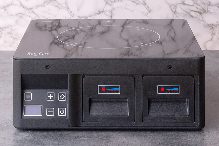 Induction cooker.
