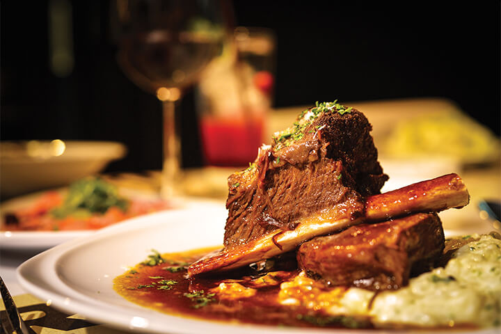 Short ribs.