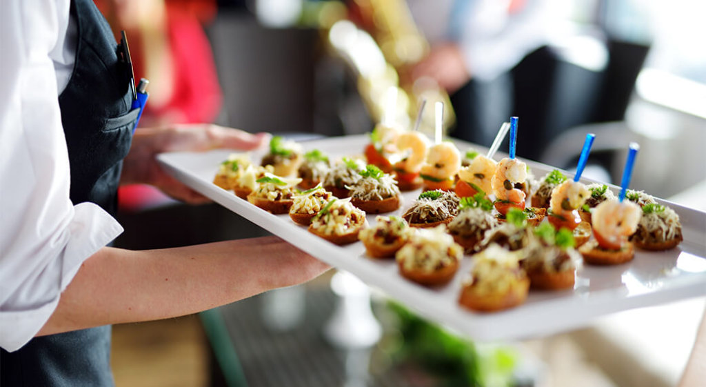 Catering header