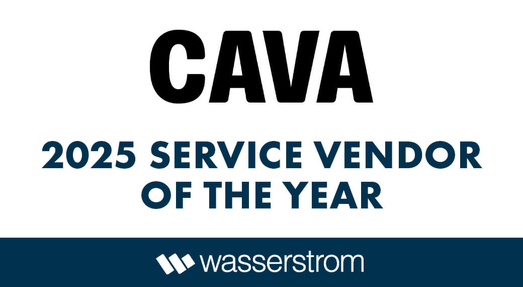 Wasserstrom Wins CAVA's 2025 Service Vendor of the Year Award | The ...