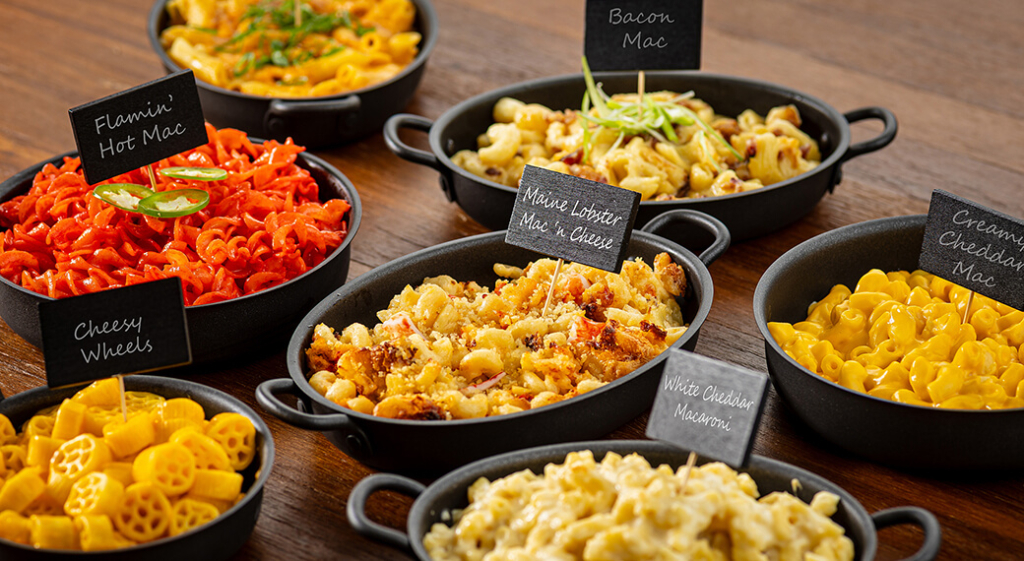 Food flight by Tablecraft