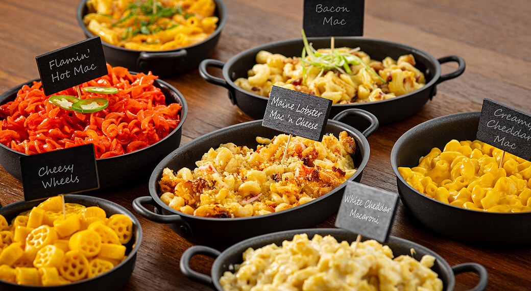Food flight by Tablecraft