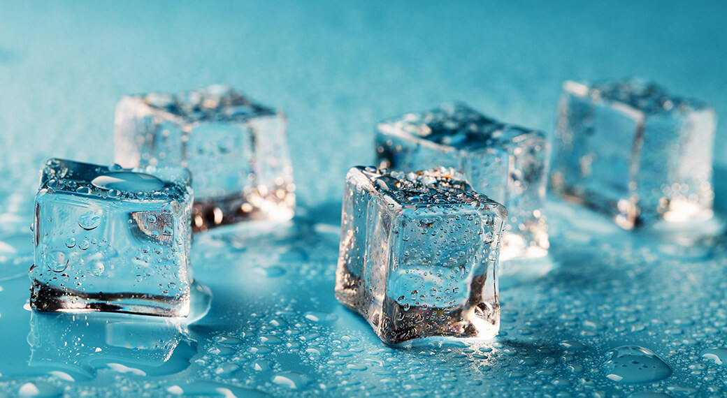 Ice guide for foodservice