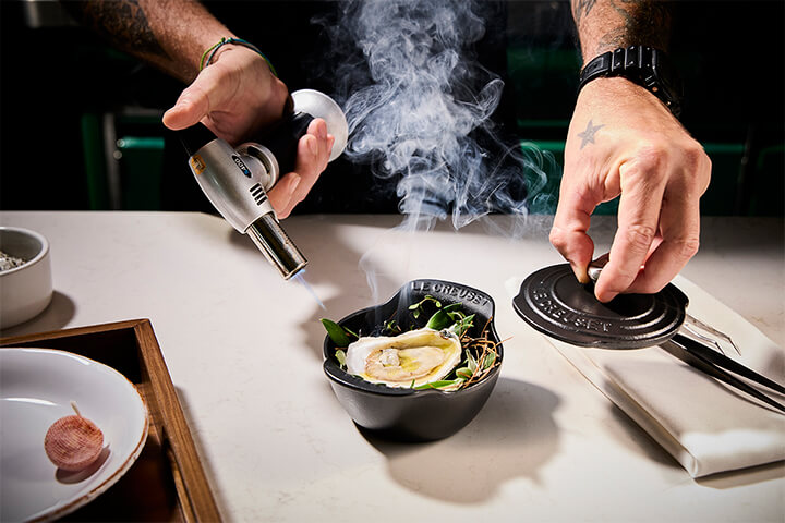 Le Creuset's Gourmand collection.