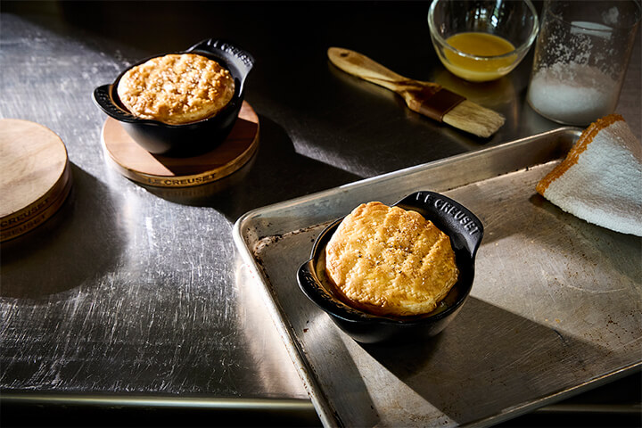 Le Creuset's Gourmand collection.