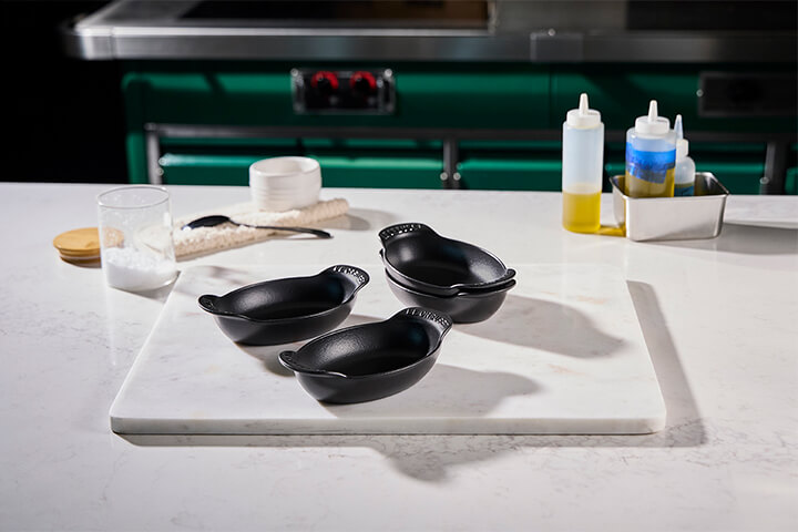 Le Creuset's Gourmand collection.