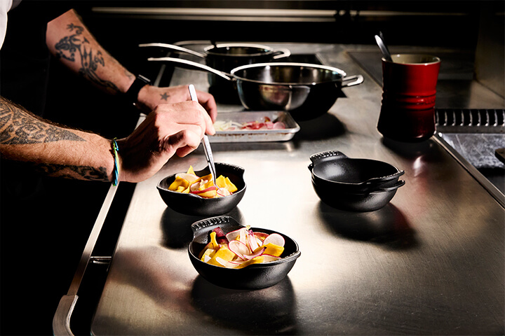 Le Creuset's Gourmand collection.