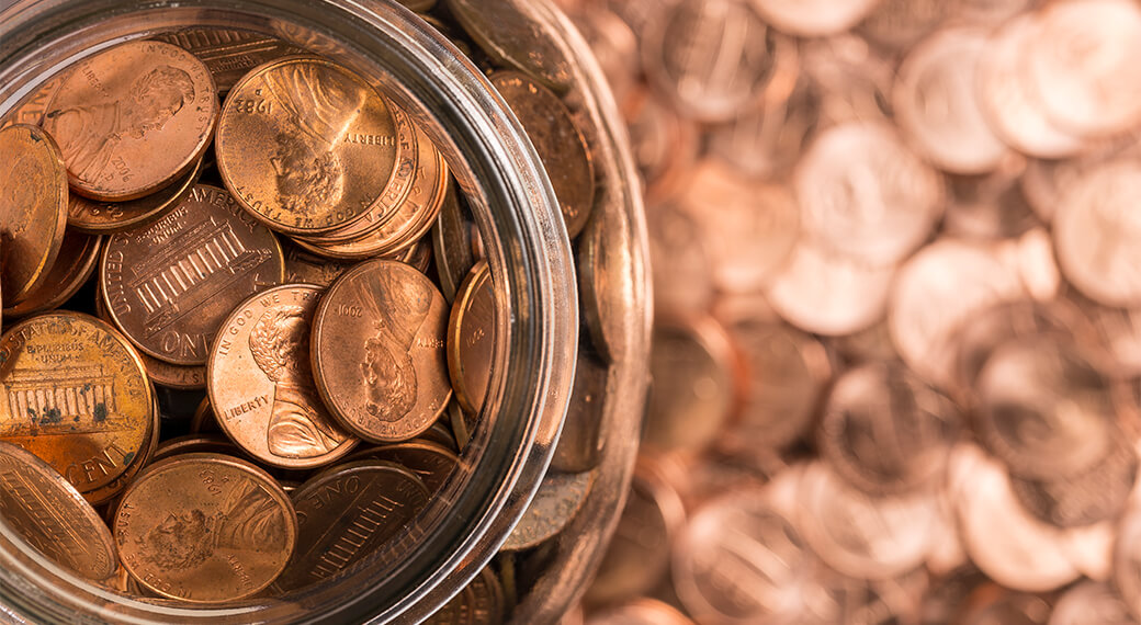 Pennies header