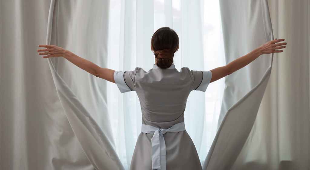 Hotel housekeeping hero image