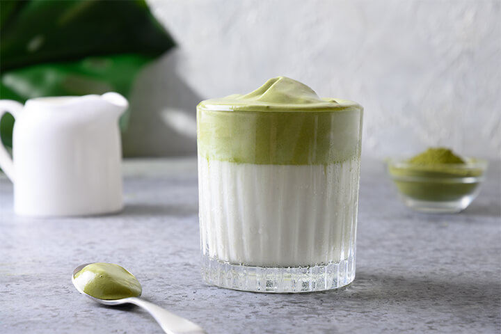 Matcha Dalgona.