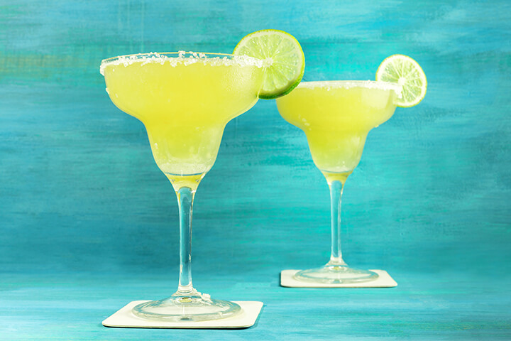 Margs with lime.
