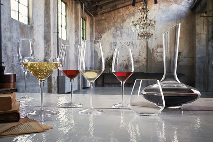 Glassware by Bormioli.