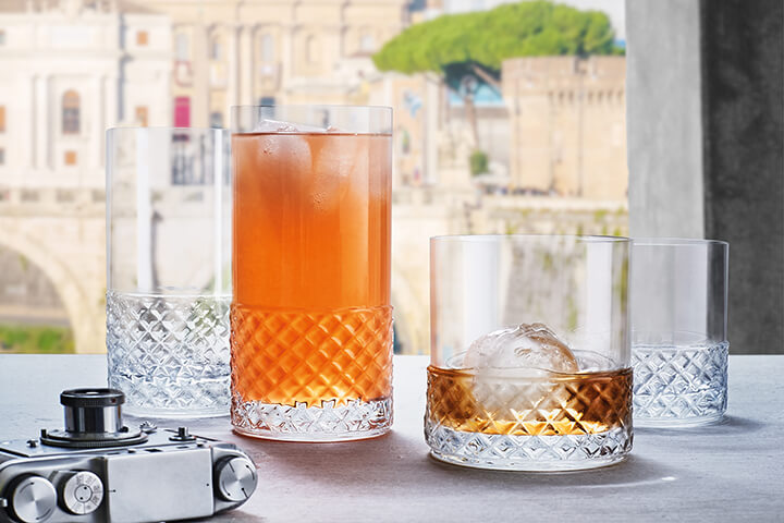 Beautiful glassware.