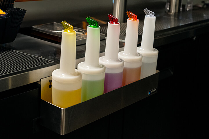 Store N' Pour for the freshest beverages. 