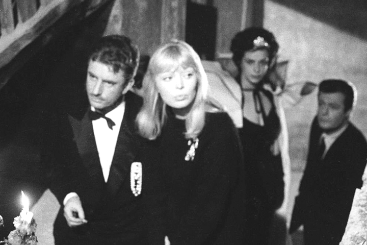 Film still from La Dolce Vita.