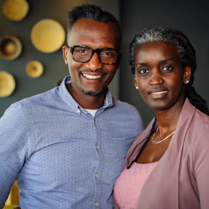 Nadia Nijimbere Mamba and Hamissi Mamba of Baobab Fare