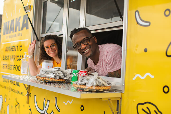 Waka food truck
