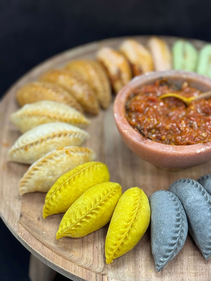 Delicious and beautiful cuisine at Berber Street Food.