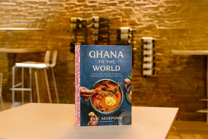 Ghana to the World book.