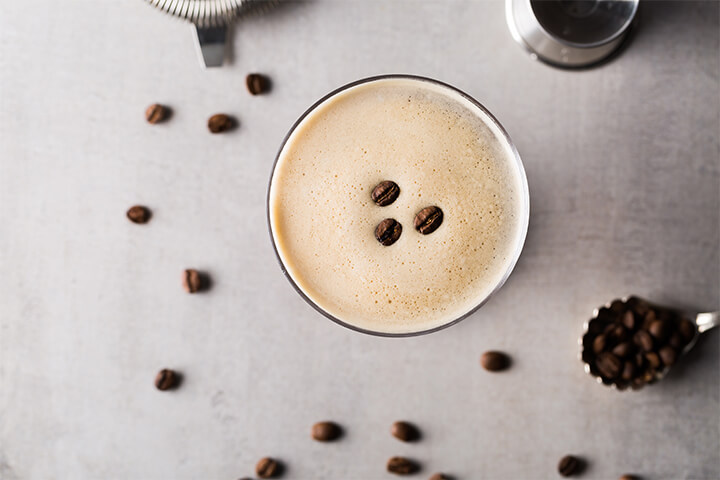 An espresso martini.