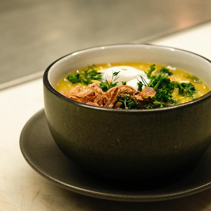 Flavors From Afar soup.