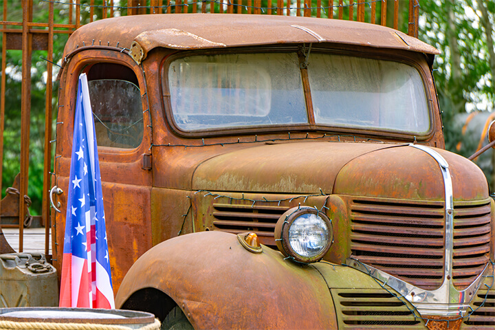 One of them loser states. 