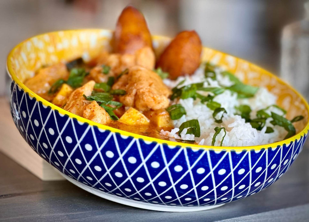 Cozy Curry from The Ginger Mule.