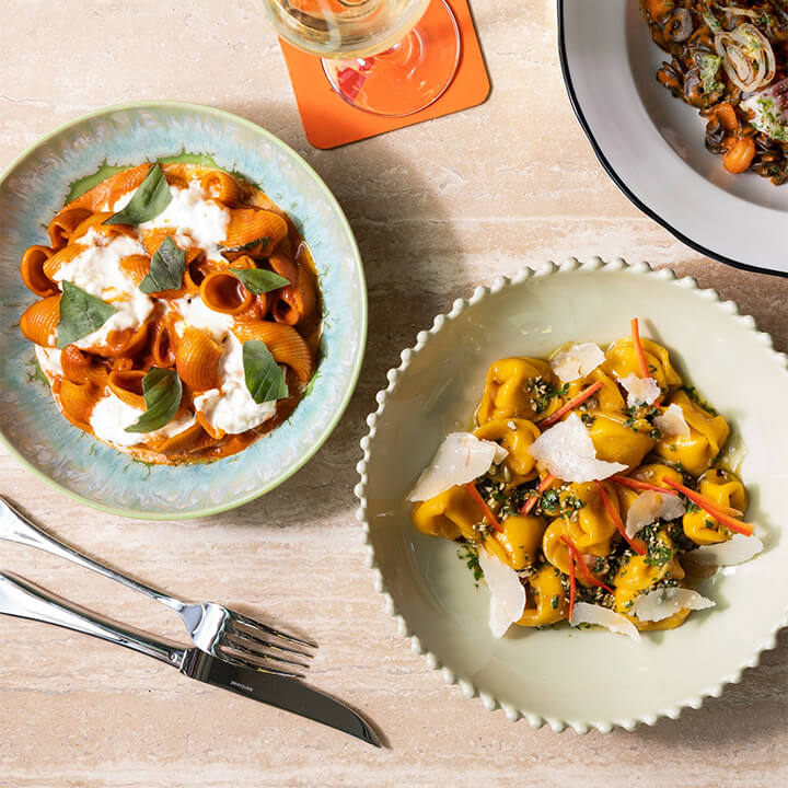 Beautiful dishes from Hypsi.