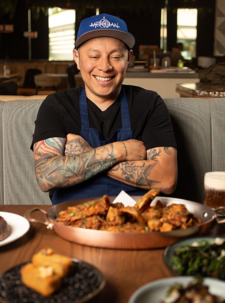 Meridian with Chef Osorio.