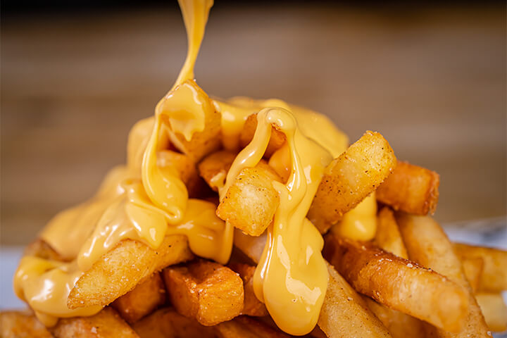 Cheese fries.