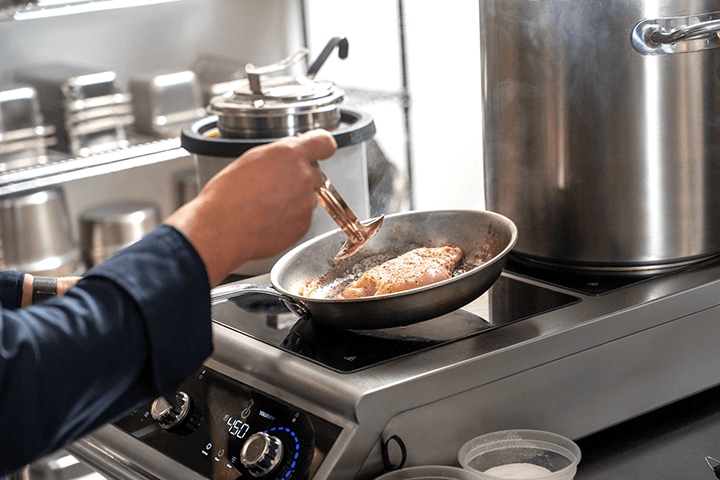 Induction by Vollrath.