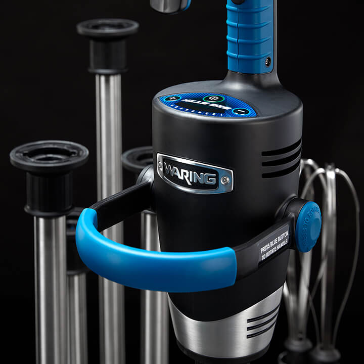 Ergonomic comfort grip. 