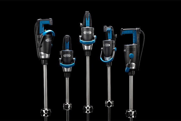 The Big Stik EvolutionX series of immersion blenders.  