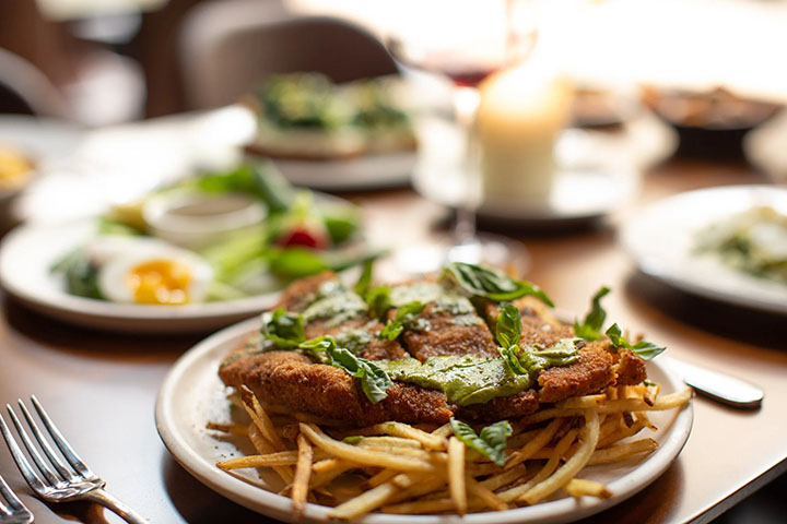 Food at il seme.