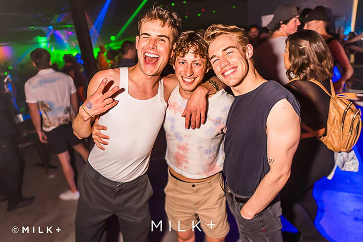 Patrons of Milk+.