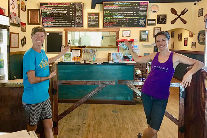 The owners of Poi Dog.