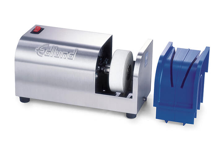 A disassembled view of the 401 Knife Sharpener.