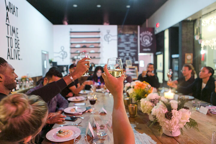 Hilltop is a fabulous space for collaboration and hosting private events.