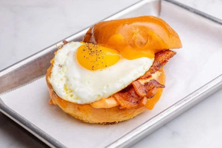 The Banging Breakfast Sandwich