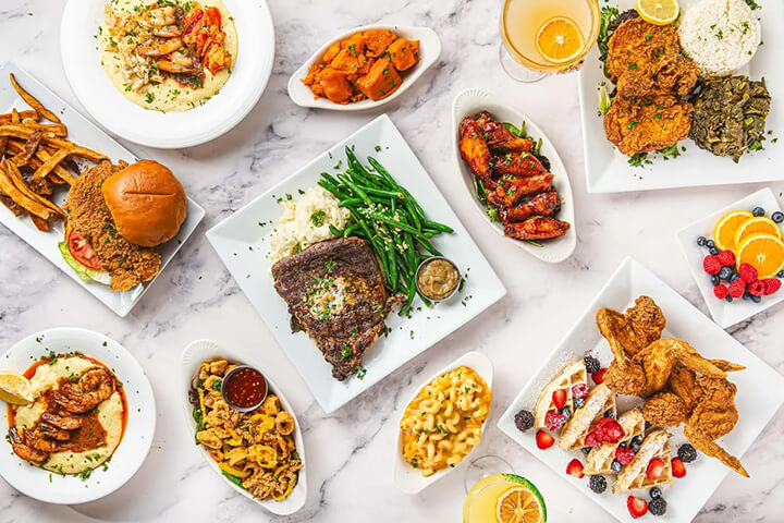 Food at Park 54.