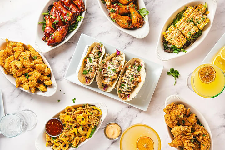 Food at Park 54.