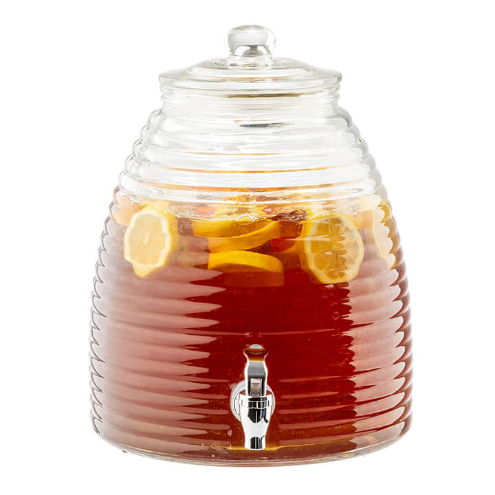 Beeline glass dispenser by TableCraft.