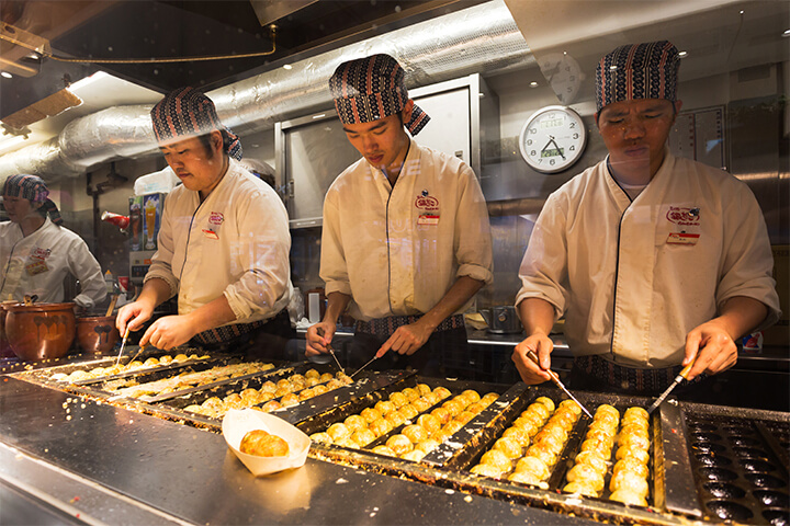 Japanese chefs