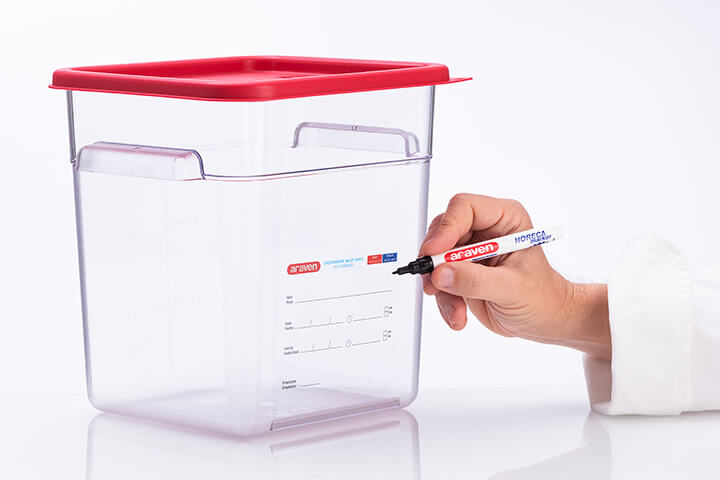 Washable marker.