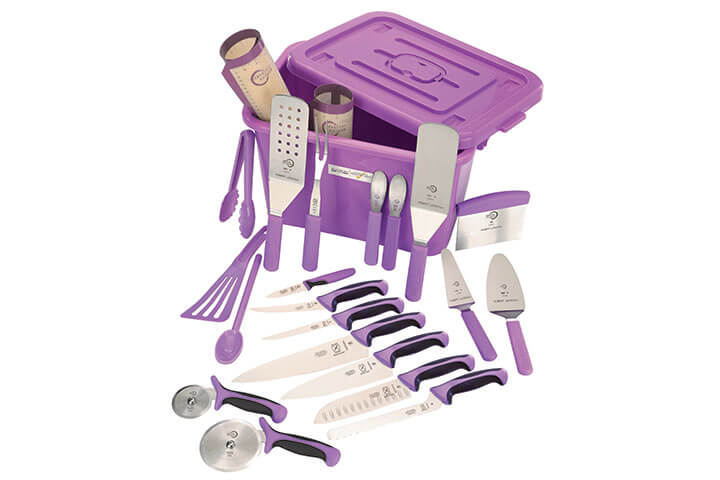 Allergen safety kit and tote.