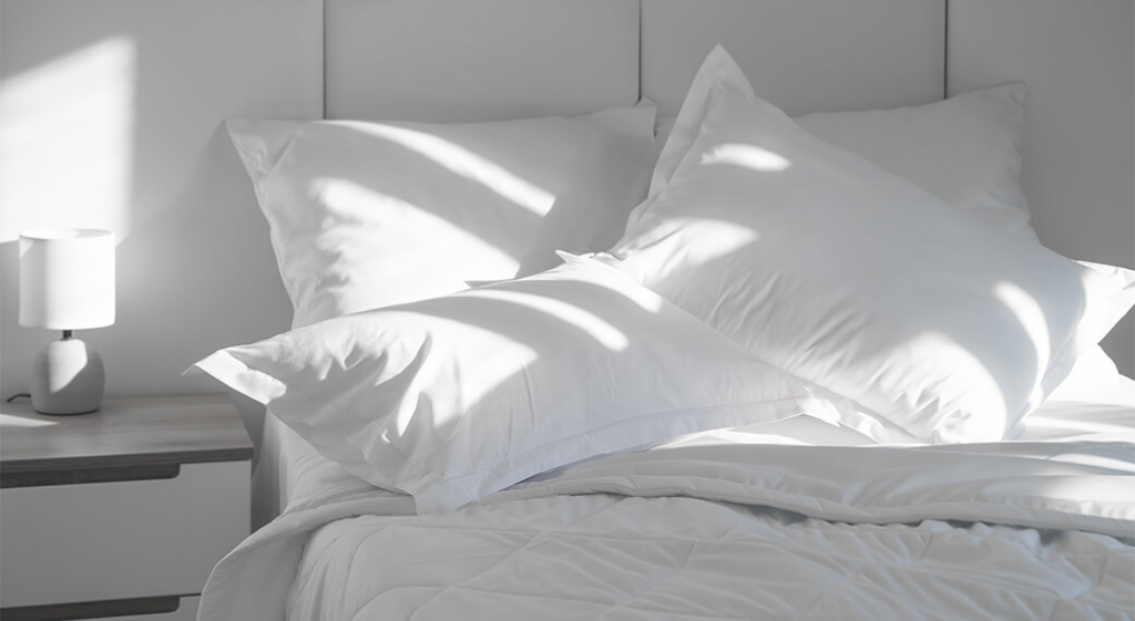 pillow menu hero