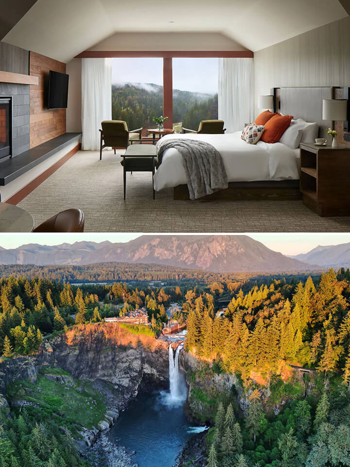 The Salish Lodge & Spa.
